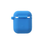 Max Music Model Silicone Protective Case with Keychain for Apple AirPods Blue - Aladdin Shoppers