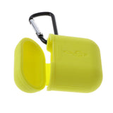 Max Music Model Silicone Protective Case with Keychain for Apple AirPods Yellow - Aladdin Shoppers