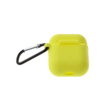 Max Music Model Silicone Protective Case with Keychain for Apple AirPods Yellow - Aladdin Shoppers