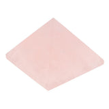 Max Natural Crystal Pyramid Ornaments Rock Crystal Quartz DIY Decor Pink 4cm - Aladdin Shoppers