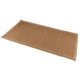 Max Natural Fiber Collection Sisal Runners Area Rug Mat A Beige Edge 60x120cm - Aladdin Shoppers