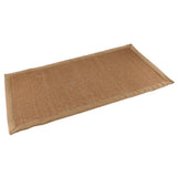 Max Natural Fiber Collection Sisal Runners Area Rug Mat A Beige Edge 60x120cm - Aladdin Shoppers