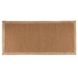 Max Natural Fiber Collection Sisal Runners Area Rug Mat A Beige Edge 60x120cm - Aladdin Shoppers