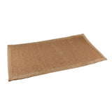 Max Natural Fiber Collection Sisal Runners Area Rug Mat A Beige Edge 60x150cm - Aladdin Shoppers