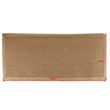 Max Natural Fiber Collection Sisal Runners Area Rug Mat B Beige Edge 60x120cm - Aladdin Shoppers
