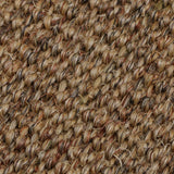 Max Natural Fiber Collection Sisal Runners Area Rug Mat C Black Edge 75x120cm - Aladdin Shoppers