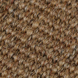 Max Natural Fiber Collection Sisal Runners Area Rug Mat C Coffee Edge 60x120cm - Aladdin Shoppers