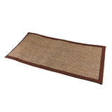 Max Natural Fiber Collection Sisal Runners Area Rug Mat C Coffee Edge 60x120cm - Aladdin Shoppers