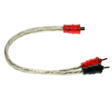 Max New Car Vehicle Stereo Audio Cable Aux Auxiliary Cord 1 Male to 2 Female - Aladdin Shoppers