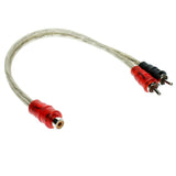Max New Car Vehicle Stereo Audio Cable Aux Auxiliary Cord 1 Male to 2 Female - Aladdin Shoppers