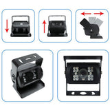 Max Night Vision Reversing Rear View Camera AV Interface 18 Infrared 170 Degree - Aladdin Shoppers