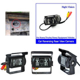 Max Night Vision Reversing Rear View Camera AV Interface 18 Infrared 170 Degree - Aladdin Shoppers