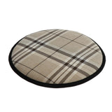 Max Non-slip Cotton Office Home Chair Cushion Dining Chair Seat Pad Round 33cm - Aladdin Shoppers