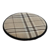 Max Non-slip Cotton Office Home Chair Cushion Dining Chair Seat Pad Round 33cm - Aladdin Shoppers