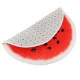 Max Non-Slip Fruit Small Round Floor Mat Living Room Bedroom Kitchen Area Rug 02 - Aladdin Shoppers