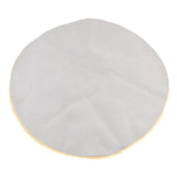 Max Non Slip Imitation Wool Fur Carpet Chair Cushion Bedroom Mat Round 45cm - Aladdin Shoppers