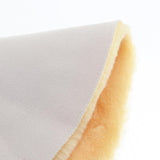 Max Non Slip Imitation Wool Fur Carpet Chair Cushion Bedroom Mat Round 50cm - Aladdin Shoppers