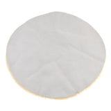 Max Non Slip Imitation Wool Fur Carpet Chair Cushion Bedroom Mat Round 50cm - Aladdin Shoppers