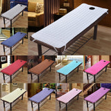 Max Non-slip Massage Table Sheet Cover with Elastic Band 190x80cm White - Aladdin Shoppers