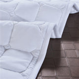 Max Non-slip Massage Table Sheet Cover with Elastic Band 190x80cm White - Aladdin Shoppers