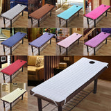 Max Non-slip Massage Table Sheet Cover with Elastic Band 190x80cm White - Aladdin Shoppers