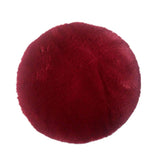 Max Non Slip Round Chair Cushion Seat Pads - Tie On Seat Cover Wine Red - Aladdin Shoppers