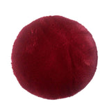 Max Non Slip Round Chair Cushion Seat Pads - Tie On Seat Cover Wine Red - Aladdin Shoppers