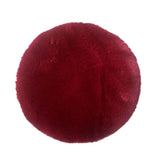 Max Non Slip Round Chair Cushion Seat Pads - Tie On Seat Cover Wine Red - Aladdin Shoppers