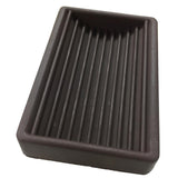 Max Non Slip Thicken Rubber Furniture Cups Rectangle - 50x70mm - Aladdin Shoppers