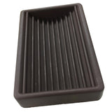 Max Non Slip Thicken Rubber Furniture Cups Rectangle - 50x70mm - Aladdin Shoppers