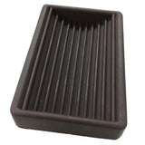 Max Non Slip Thicken Rubber Furniture Cups Rectangle - 50x70mm - Aladdin Shoppers