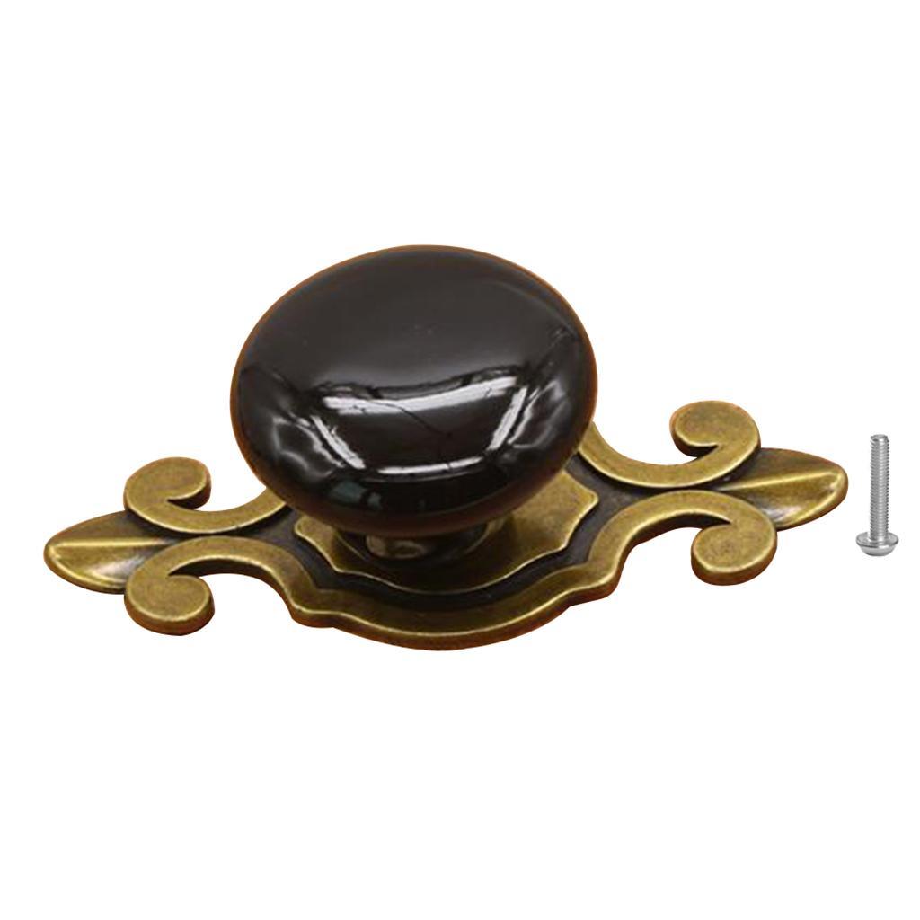 Max Nordic Style Cabinet Door Handle Knob Candy Color Drawer Pull Black - Aladdin Shoppers
