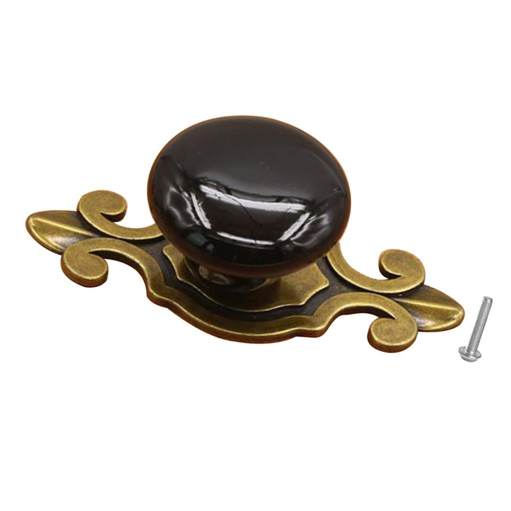 Max Nordic Style Cabinet Door Handle Knob Candy Color Drawer Pull Black - Aladdin Shoppers