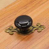 Max Nordic Style Cabinet Door Handle Knob Candy Color Drawer Pull Black - Aladdin Shoppers