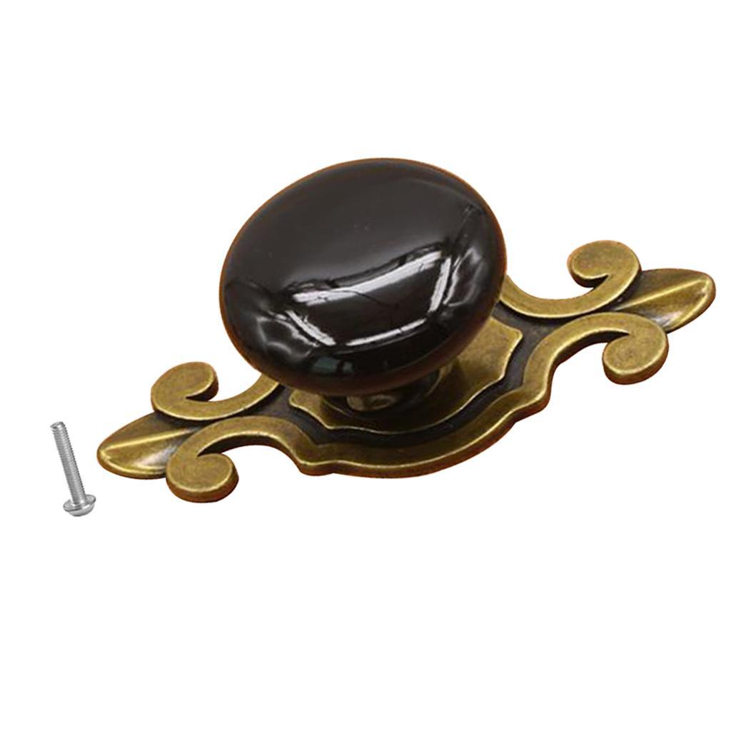 Max Nordic Style Cabinet Door Handle Knob Candy Color Drawer Pull Black - Aladdin Shoppers