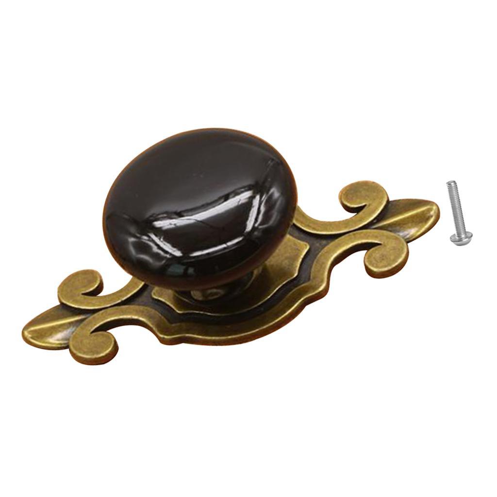 Max Nordic Style Cabinet Door Handle Knob Candy Color Drawer Pull Black - Aladdin Shoppers