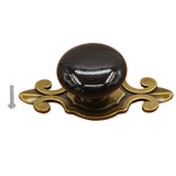 Max Nordic Style Cabinet Door Handle Knob Candy Color Drawer Pull Black - Aladdin Shoppers