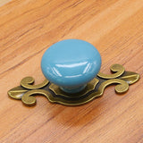Max Nordic Style Cabinet Door Handle Knob Candy Color Drawer Pull Blue - Aladdin Shoppers