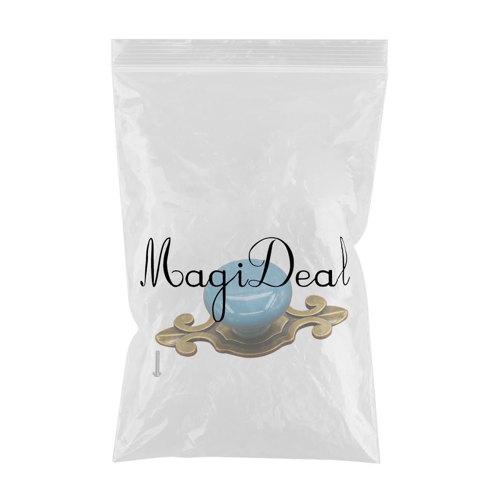 Max Nordic Style Cabinet Door Handle Knob Candy Color Drawer Pull Blue - Aladdin Shoppers