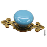 Max Nordic Style Cabinet Door Handle Knob Candy Color Drawer Pull Blue - Aladdin Shoppers