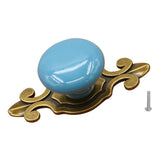 Max Nordic Style Cabinet Door Handle Knob Candy Color Drawer Pull Blue - Aladdin Shoppers