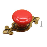 Max Nordic Style Cabinet Door Handle Knob Candy Color Drawer Pull Red - Aladdin Shoppers
