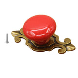 Max Nordic Style Cabinet Door Handle Knob Candy Color Drawer Pull Red - Aladdin Shoppers