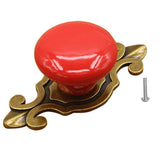 Max Nordic Style Cabinet Door Handle Knob Candy Color Drawer Pull Red - Aladdin Shoppers