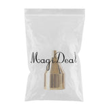 Max Nordic Style Gold Plating Flower Vase Ceramic Flower Bottle M - Aladdin Shoppers