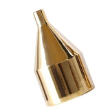 Max Nordic Style Gold Plating Flower Vase Ceramic Flower Bottle M - Aladdin Shoppers