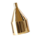 Max Nordic Style Gold Plating Flower Vase Ceramic Flower Bottle M - Aladdin Shoppers