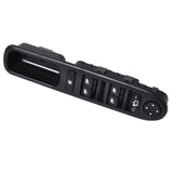 Max OEM6554.KT Front Left Electric Master Window Control Switch For Peugeot 307 - Aladdin Shoppers