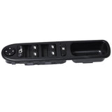 Max OEM6554.KT Front Left Electric Master Window Control Switch For Peugeot 307 - Aladdin Shoppers