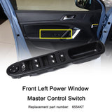 Max OEM6554.KT Front Left Electric Master Window Control Switch For Peugeot 307 - Aladdin Shoppers